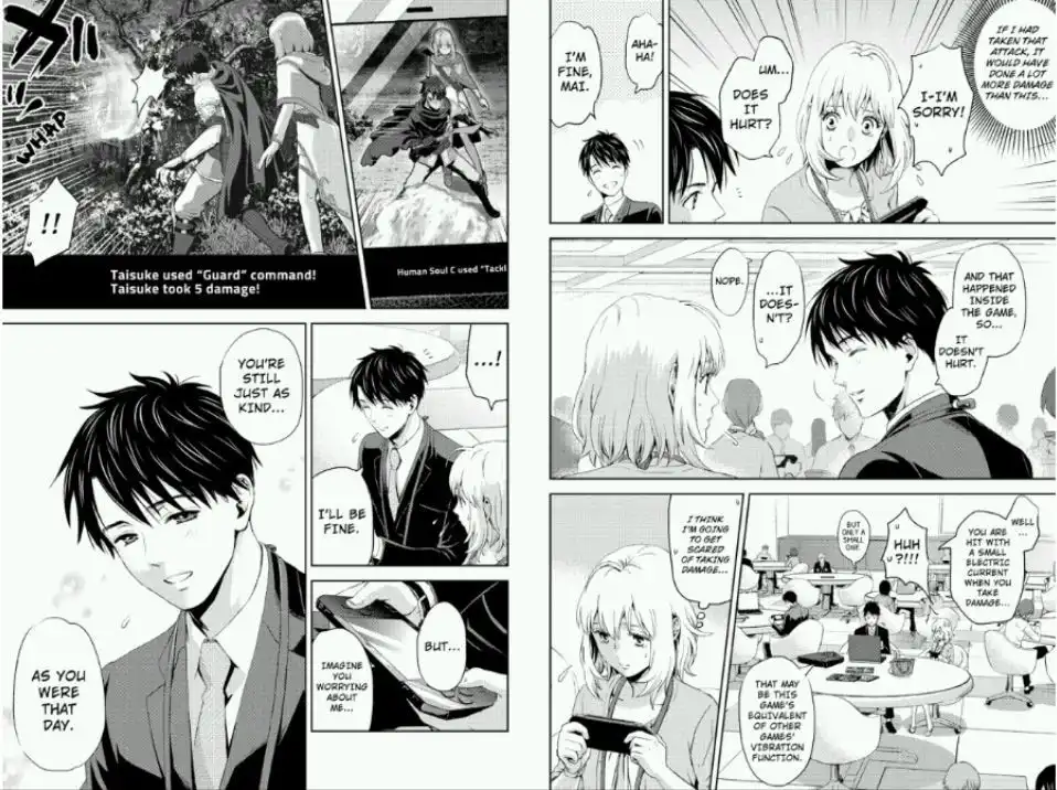 Online - The Comic Chapter 7 8